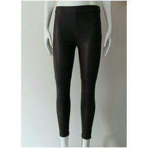 Parker Becker Genuine Leather Pant Oxford Blood Size XS P6I3211LEA BNWOT